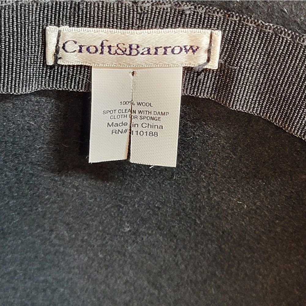Croft & Barrow 100% Wool Hat - Picture 2 of 7